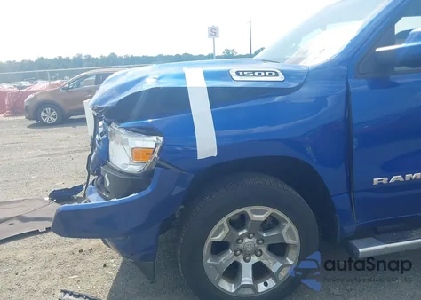 2019 Ram 1500 Big Horn/Lone Star из США, поврежденный, VIN 1C6RRFFG9KN647059